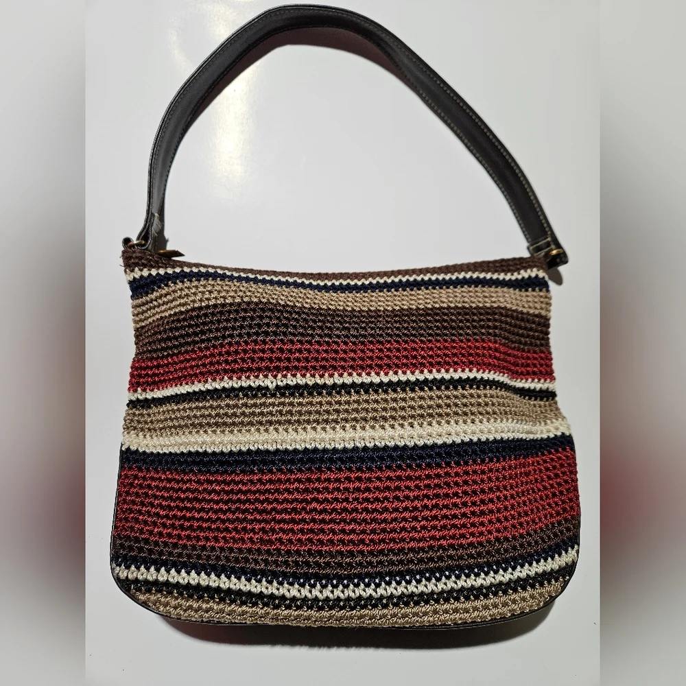 Woven The Sak Stripe Handbag - Picture 1 of 10